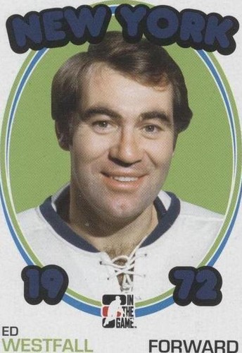 2009-10 In the Game 1972 The Year in Hockey - Ed Westfall #28