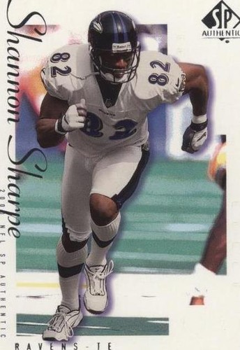 2000 SP Authentic Shannon Sharpe #8