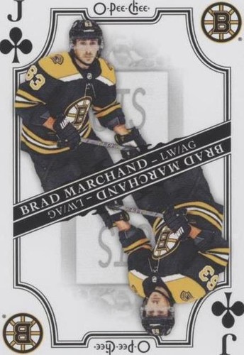 2019-20 O-Pee-Chee - Brad Marchand #JC