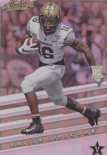 2020 Panini Chronicles Draft Picks Kalija Lipscomb #17