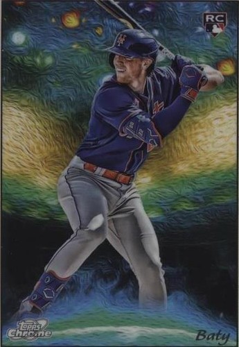 2023 Topps Cosmic Chrome - Brett Baty #STN-22