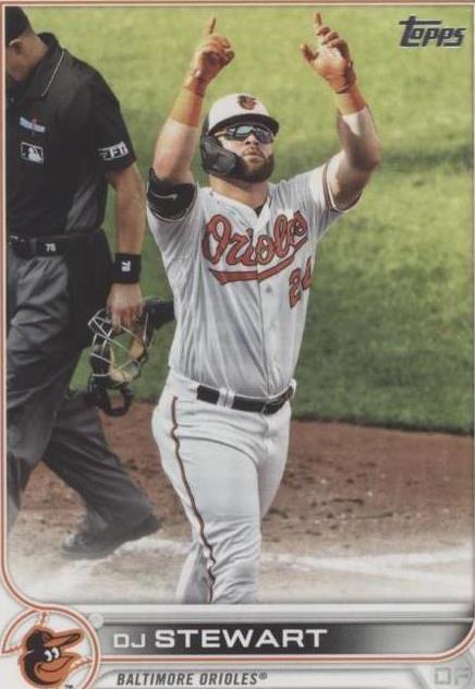 2022 Topps Series 2 - DJ Stewart #366