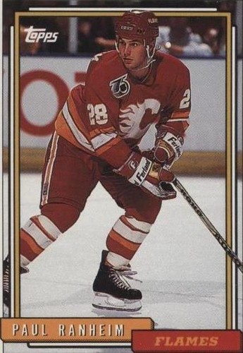 1992-93 Topps - Paul Ranheim #486