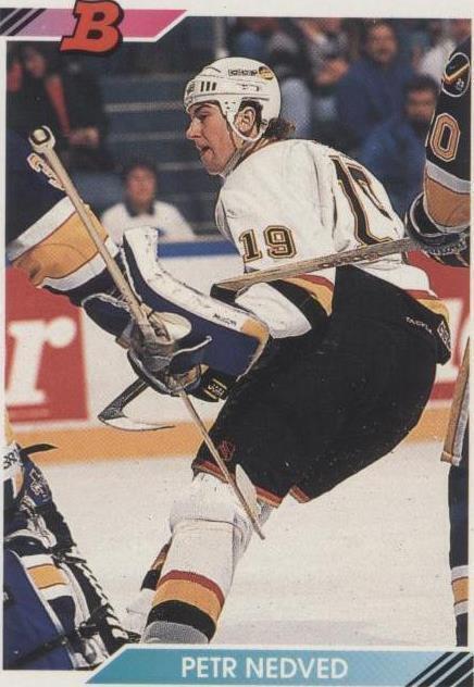 1992-93 Bowman - Petr Nedved #396