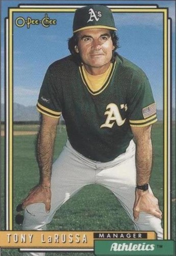 1992 O-Pee-Chee - Tony LaRussa #429