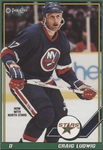 1991-92 O-Pee-Chee - Craig Ludwig #150