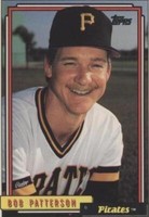 1992 Topps - Bob Patterson #263
