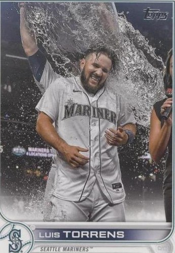 2022 Topps Update Series - Luis Torrens #US291
