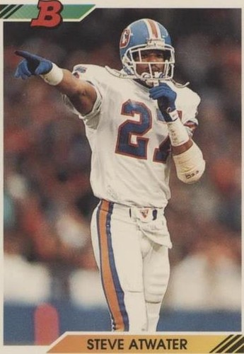 1992 Bowman Steve Atwater #312