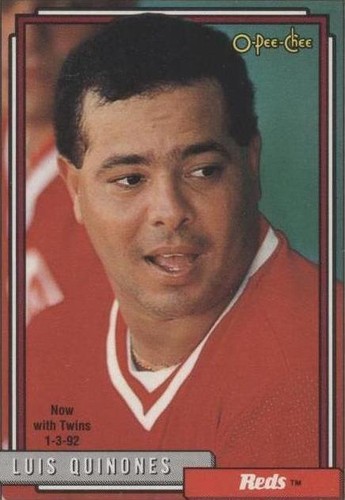 1992 O-Pee-Chee - Luis Quinones #356