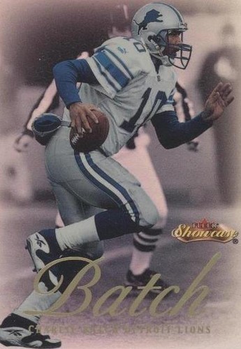 2000 Fleer Showcase Charlie Batch #11