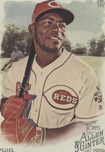 2019 Topps Allen & Ginter - Yasiel Puig #256