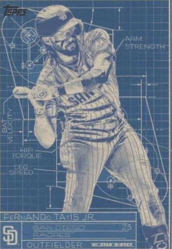 2024 Topps Series 1 - Fernando Tatís Jr. #SB-5