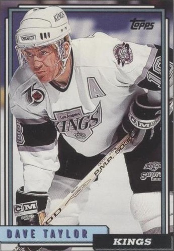 1992-93 Topps - Dave Taylor #446