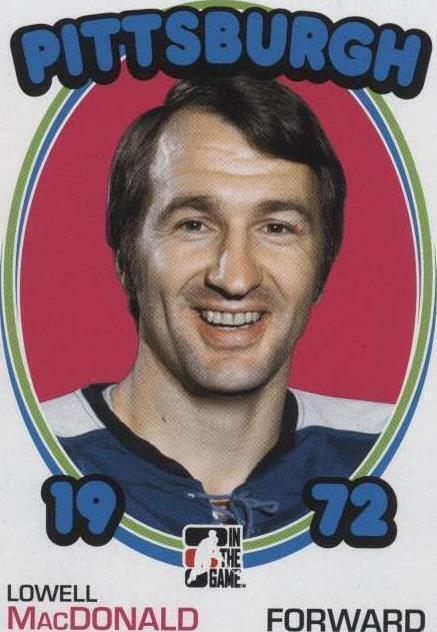 2009-10 In the Game 1972 The Year in Hockey - Lowell MacDonald #93