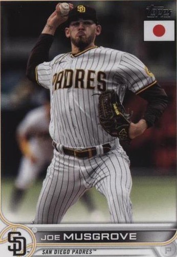 2022 Topps Japan Edition - Joe Musgrove #3