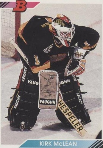 1992-93 Bowman - Kirk McLean #285