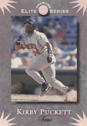 1995 Donruss - Kirby Puckett #57
