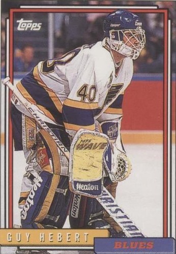 1992-93 Topps - Guy Hebert #112