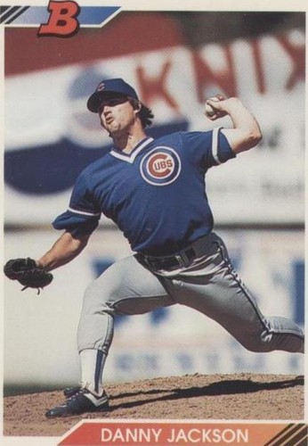 1992 Bowman - Danny Jackson #142