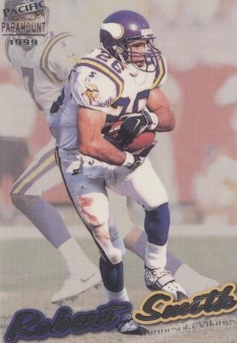 1999 Pacific Paramount Robert Smith #137