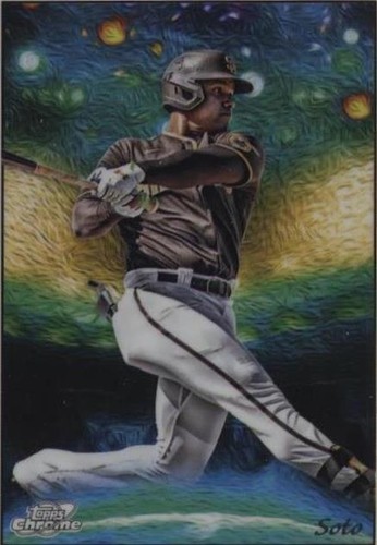 2023 Topps Cosmic Chrome - Juan Soto #STN-9