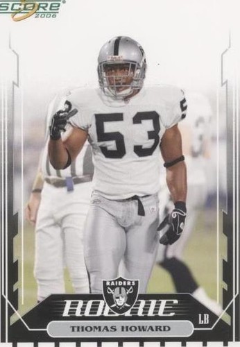 2006 Score Thomas Howard #430