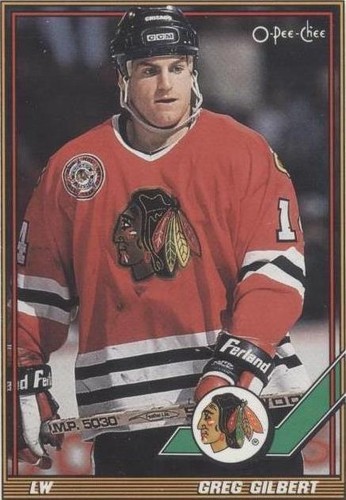 1991-92 O-Pee-Chee - Greg Gilbert #149