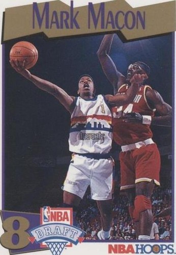 NBAカード Malcolm Brogdon auto 1990 Hoops Mark Jackson #205 With The Menendez Brothers