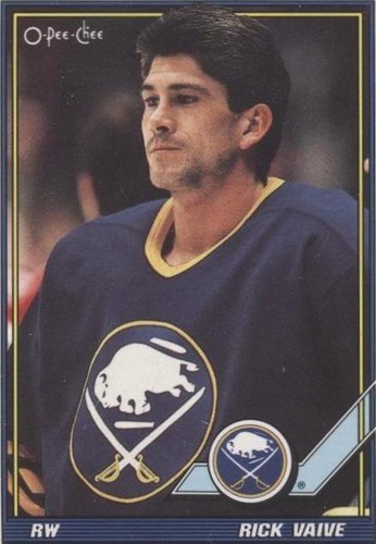 1991-92 O-Pee-Chee - Rick Vaive #457