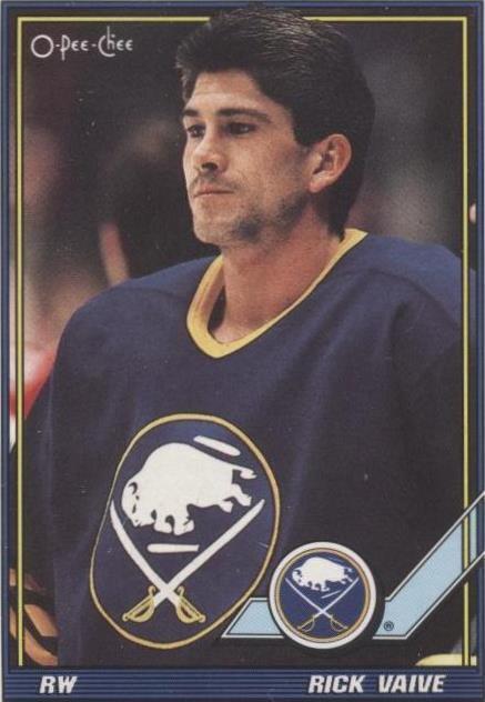 1991-92 O-Pee-Chee - Rick Vaive #457