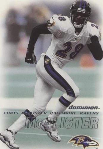 2000 Skybox Dominion Chris McAlister #89
