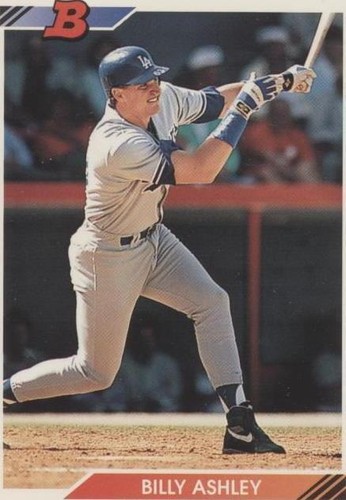 1992 Bowman - Billy Ashley #168