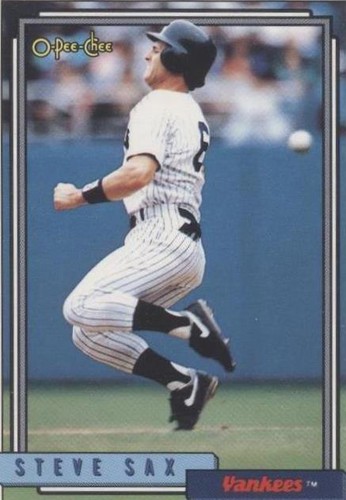 1992 O-Pee-Chee - Steve Sax #430