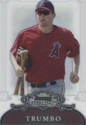 2006 Bowman Sterling - Mark Trumbo #BSP-MT