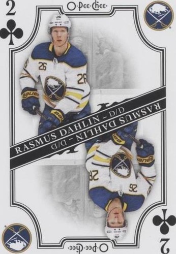 2019-20 O-Pee-Chee - Rasmus Dahlin #2C