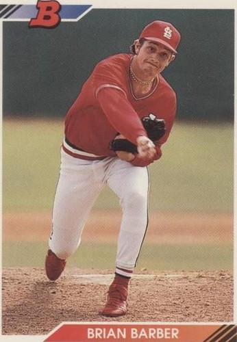 1992 Bowman - Brian Barber #29