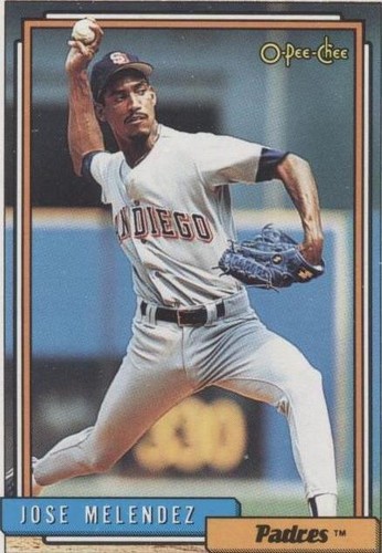1992 O-Pee-Chee - Jose Melendez #518