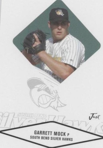 2004 Just Minors Justifiable - Garrett Mock #53