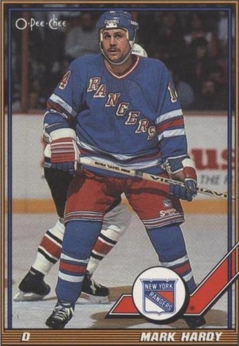 1991-92 O-Pee-Chee - Mark Hardy #406