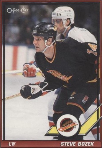 1991-92 O-Pee-Chee - Steve Bozek #397