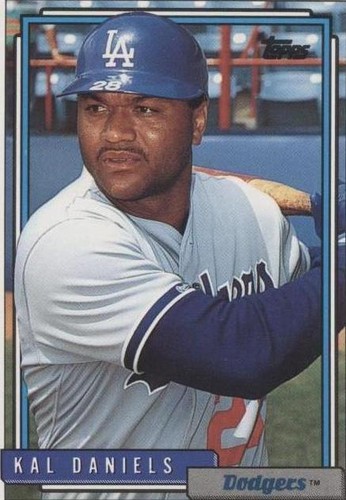 1992 Topps - Kal Daniels #767