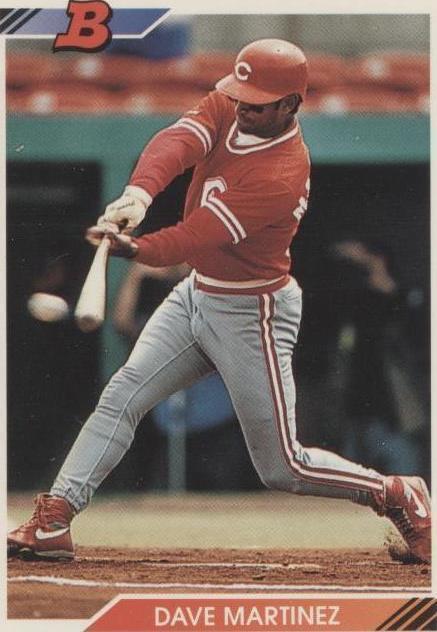 Bowman 1992 - Dave Martinez #220