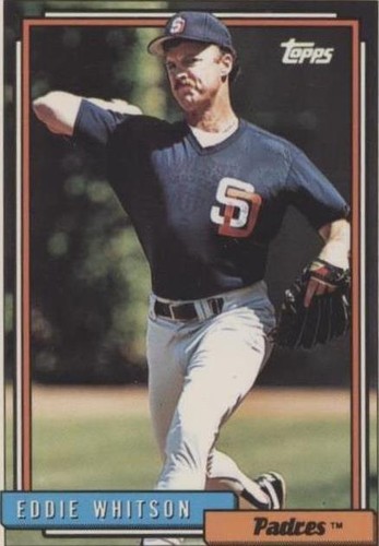 1992 Topps - Ed Whitson #228