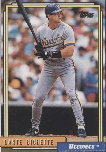 1992 Topps - Dante Bichette #371