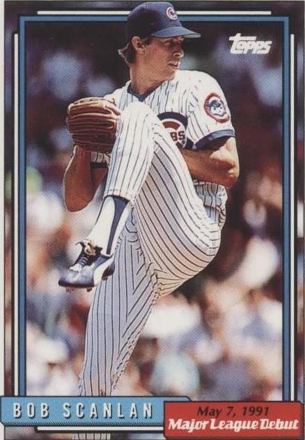 1991-92 Topps Major League Debut 1991 - Bob Scanlan #157