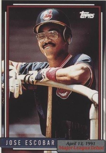 1991-92 Topps Major League Debut 1991 - Jose Escobar #51