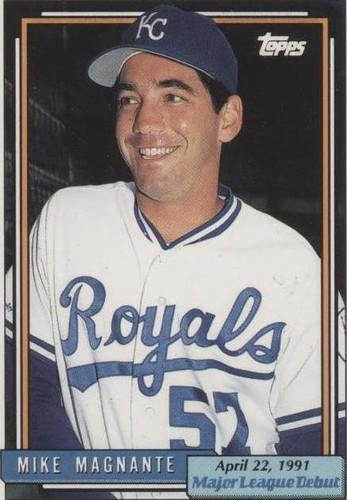 1991-92 Topps Major League Debut 1991 - Mike Magnante #114