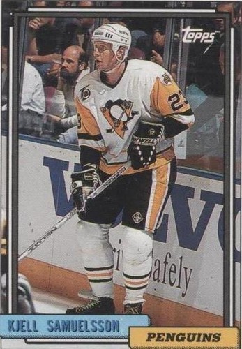 1992-93 Topps - Kjell Samuelsson #352