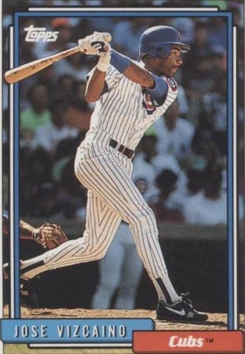 1992 Topps - Jose Vizcaino #561